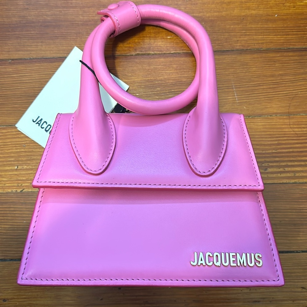 NWT Jacquemus The Knot Chiquito